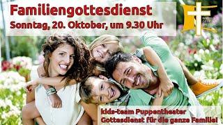 Familien-Gottesdienst 20.10.2024 - Du bist begabt!