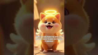 Winged Shiba's Apple Quest! A Touching Story About Sharing & Joy