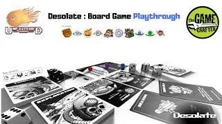 Desolate - Board Game Playthrough