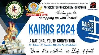 LIVE-KAIROS-2024 | 02.11.2024 | Day-3 | Part-1-Rosary I Tribal Dance I Testimony I MC I Choir Perf