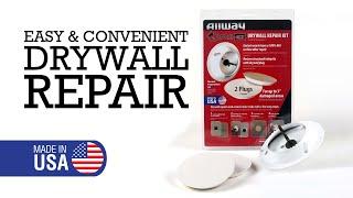 ALLWAY® Wall-EZ Drywall Repair Kit