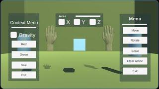 UTD | CS 6384 Project | Interacting with objects in virtual environment through hand pose estimation