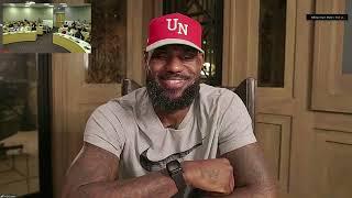 LeBron James Joins Students at Ohio State