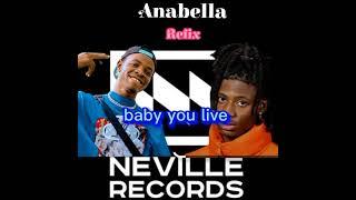 Anabella refix video lyrics