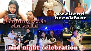 Weekly vlog| plannings for Preetham's Birthday| celebrating in 31st floor WTC Bangalore| ಕನ್ನಡ ️