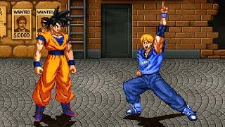 Goku Vs. Billy Lee - Dragon style