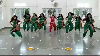 Jogwa-gondhal, ladies,Navaratri on Ashtami by Shilpa's Wonedrfeet dance group