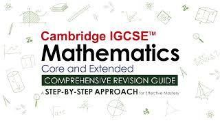 IGCSE Cambridge Mathematics