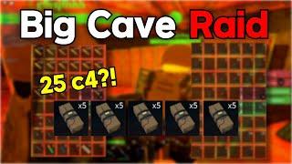 Cave Base Raid | Lone Survival