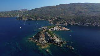 Isola d'Elba Capoliveri Loc.Innamorata ️ Domenica 28-07-2024 ( Drone ) ️