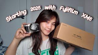 fujifilm XM5 the vlogging camera in 2025  |SHAYNEANGELLITHEGREAT