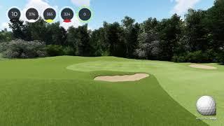 George Washington Golf Club - 3D Flyover