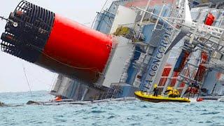 20 Sinking Ships Caught On Camera