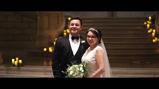 Ashleigh and Peter's Stunning Courthouse Wedding Video from Cleveland, Ohio