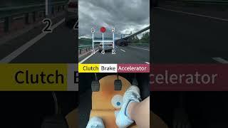 Understand car gear shifting and drive safely!#skill #car