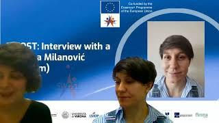 SWOST Interview, Serbia: Katarina Milanovic, Alpinism