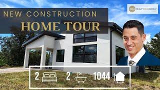 New Construction Private Tour - Southwest Florida Vacation Home - Full Walk Through and Pricing!