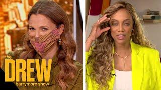 Tyra Banks Teaches Drew the Art of Smizing