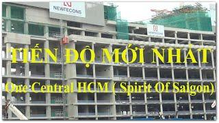 One Central HCM(Spirit Of Saigon)|Góc nhìn từ trên cao|Spirit Of Saigon Project !