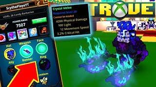 CRYSTAL GEAR DROP WITH NO MAGIC FIND!  Trove Xbox One Gameplay #46