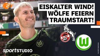 1. FC Köln – VfL Wolfsburg | Bundesliga, 2. Spieltag Saison 2023/24 | sportstudio