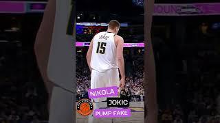 Jokic out there playing 5D chess while the rest of us are stuck on checkers!  #JokicGenius #HoopsIQ