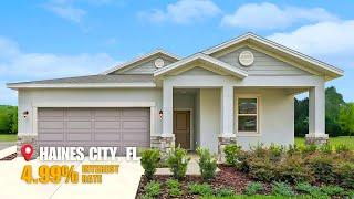 New Florida Home in Haines City with 4.99% Interest!