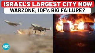 Panic In Israel's Largest City Amid Fresh Attack; IDF Silent On Source - Tel Aviv Becoming Warzone?