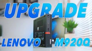 ️ LENOVO Thinkcentre M920Q Upgrade Teardown Guide ⬅️