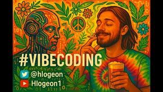Vibe coding session