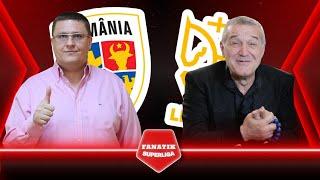 Gigi Becali A FACUT SHOW la Fanatik SuperLiga dupa Romania - Lituania 3-1