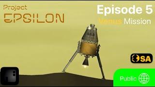 Project EPSILON | E5: Manned Venus Mission | SFS 1.5.9