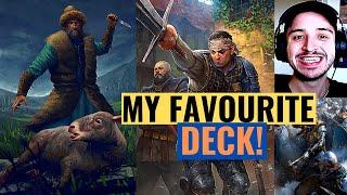 GWENT: RONVID'S OFFERING! PRO NORTHERN REALMS DECK GUIDE.
