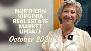 Northern Virginia Real Estate Market Update October 2024 | What the Heck is Going on?!