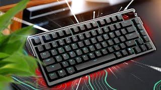 Checking out the $500 Azoth Extreme gaming keyboard 