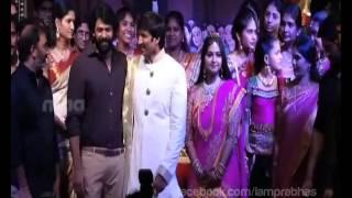 Prabhas At Gopichand Wedding Reception