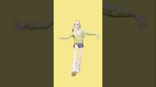  #YELLOW #TREASURE #YELLOWchallenge #dance #zepeto #ellyza. #shorts