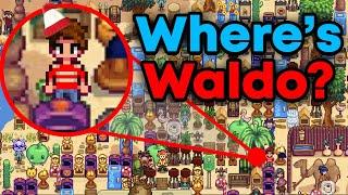 I Added WHERE'S WALDO to Stardew Valley!