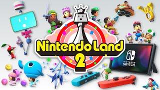 Imagining A Nintendo Land 2