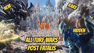 MHW: Iceborne All Turf War - Post Fatalis (New/Rare/Hidden)