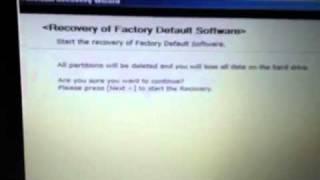 How To Restore A Toshiba Satelite Laptop