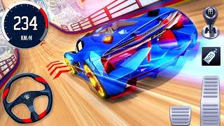 Impossible Jet Car Ramp Stunts Racing - Crazy GT Car Master Driving Simulator - Android GamePlay