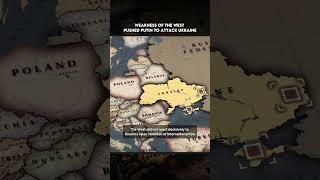 Weakness of the West pushed Putin to attack Ukraine #shorts