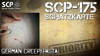 SCP-175: Schatzkarte- German Creepypasta (Grusel, Horror, Hörbuch) DEUTSCH