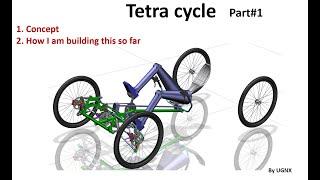 Tetra cycle _ part#1 (네발자전거 _part#1)