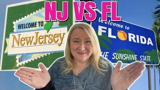 Moving to FL from NJ  - Pros and Cons