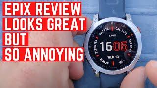 Garmin EPIX Review | Why the AMOLED Screen isn't for Me