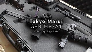 Tokyo Marui GBB MP7A1 Unboxing/Review