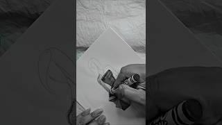 black and white #fashion #sketch #ytshorts #shortsfeed #reelsfeed #shorts #fyp #explore #explorepage