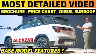 Hyundai Alcazar Facelift - Most Detailed Review | Perfect 7 Seater SUV ? XUV700 & Safari Rival 